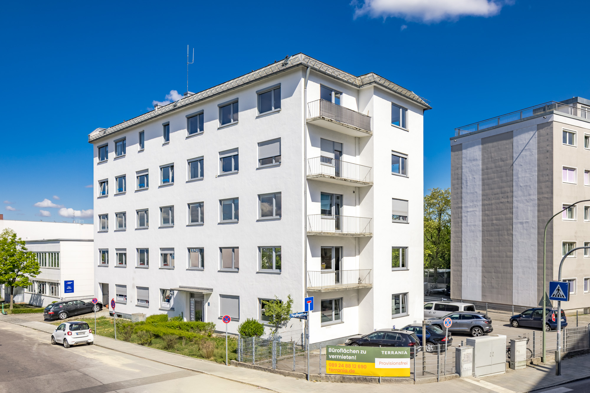 Direkt vom Eigentümer: lichtdurchflutete und attraktive Bürofläche in frequentierter Lage - Außenansicht