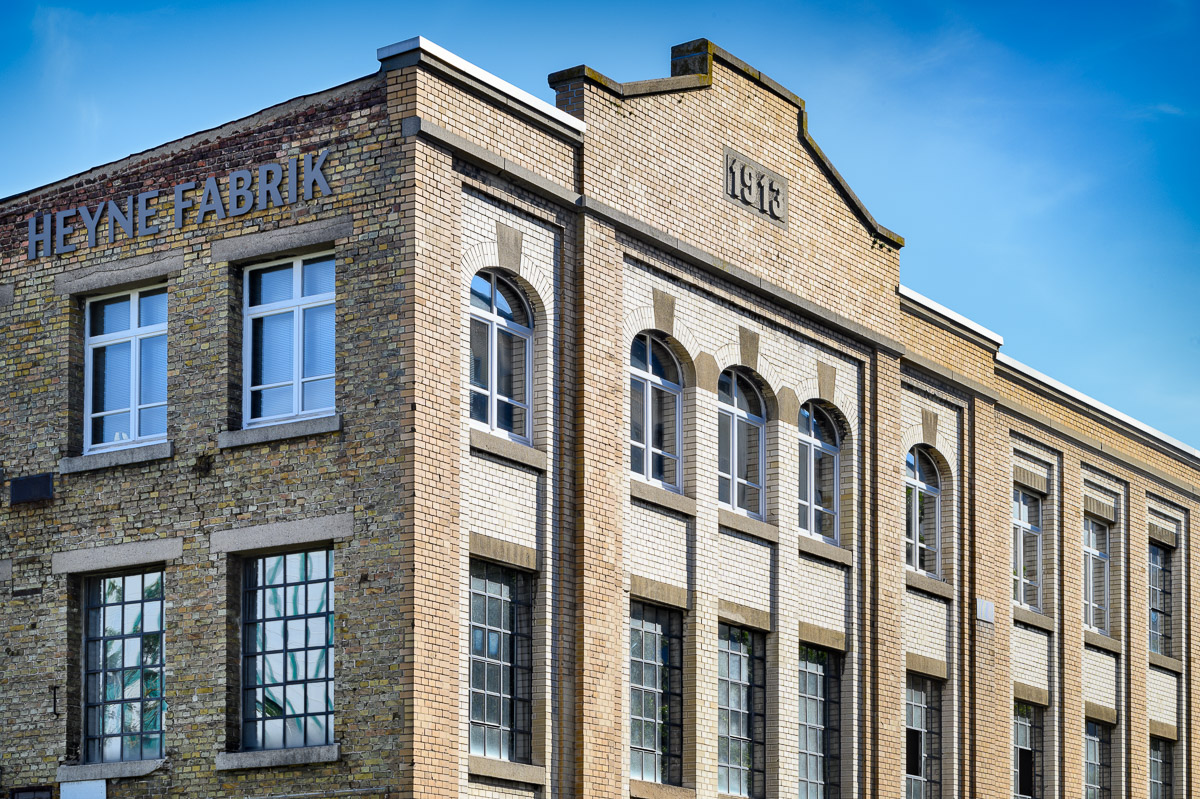 Direkt vom Eigentümer: helles & stilvolles Loftbüro mit Glaselementen - Heyne Fabrik