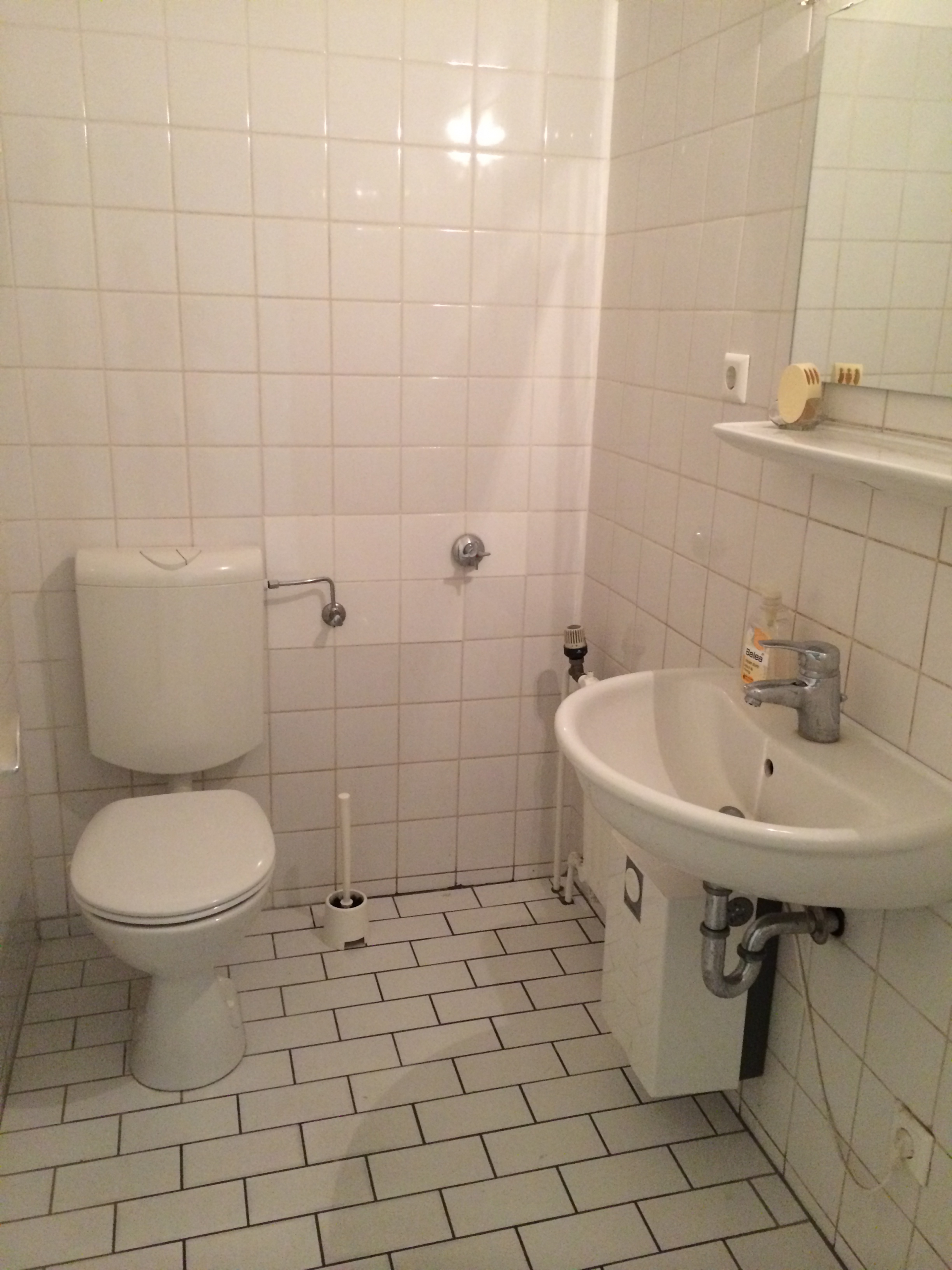 Direkt vom Eigentümer: attraktive, kleine Ladenfläche mit großer Wirkung - Ladenfläche EG WC