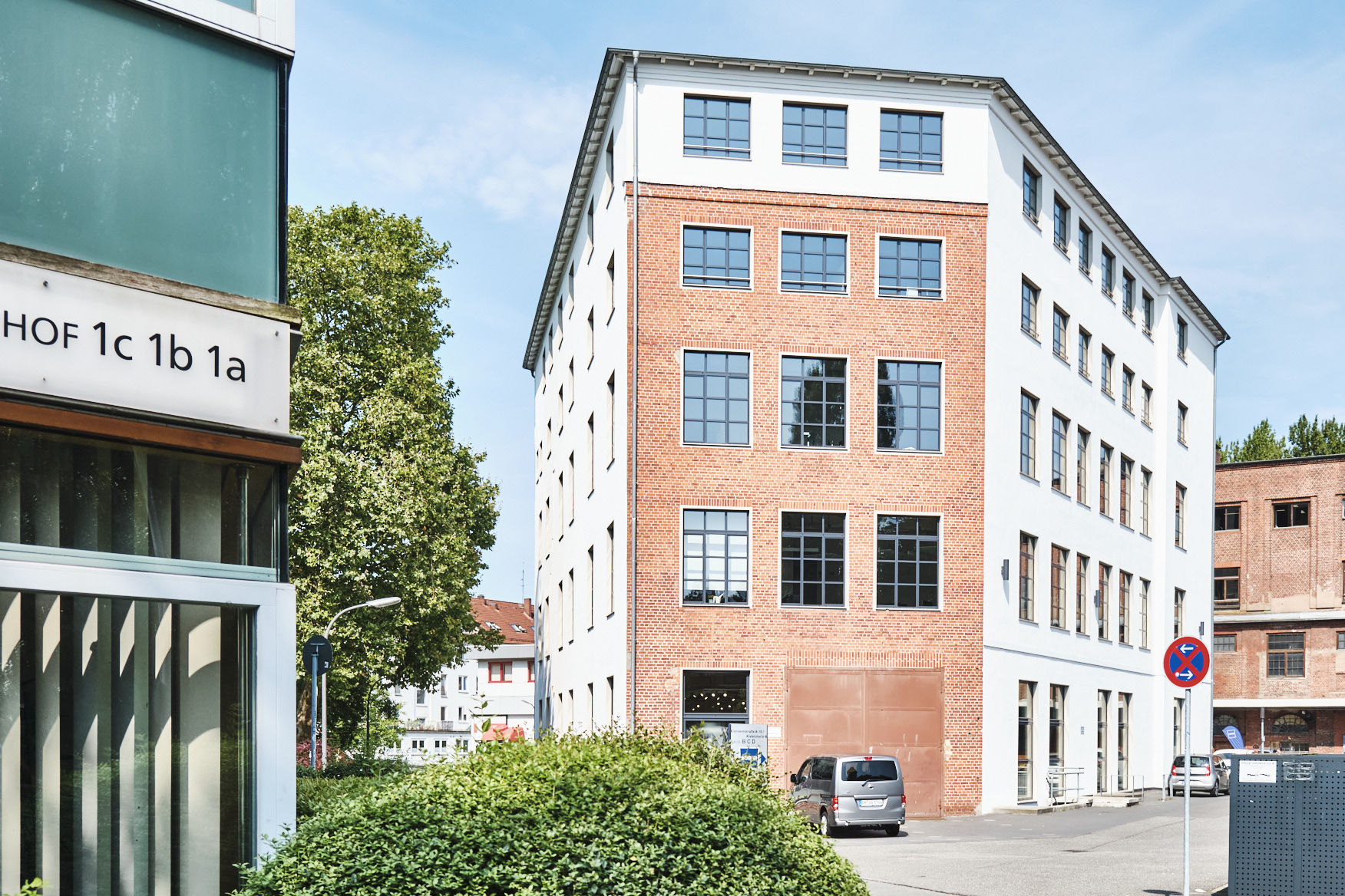Direkt vom Eigentümer: hochmodernes & großzügiges Büro mit Industriecharme und viel Tageslicht - Conventlofts