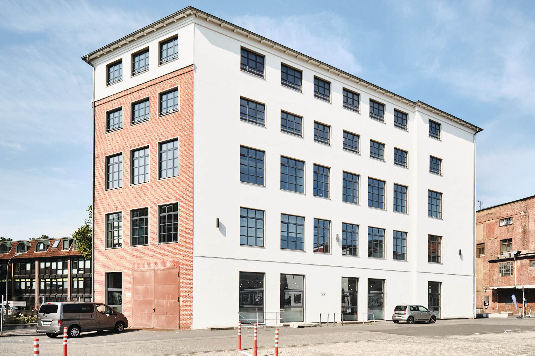 Direkt vom Eigentümer: hochmodernes & großzügiges Büro mit Industriecharme und viel Tageslicht - Conventlofts