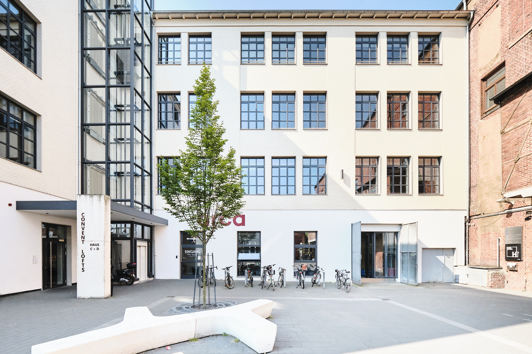 Direkt vom Eigentümer: hochmodernes & großzügiges Büro mit Industriecharme und viel Tageslicht - Conventlofts