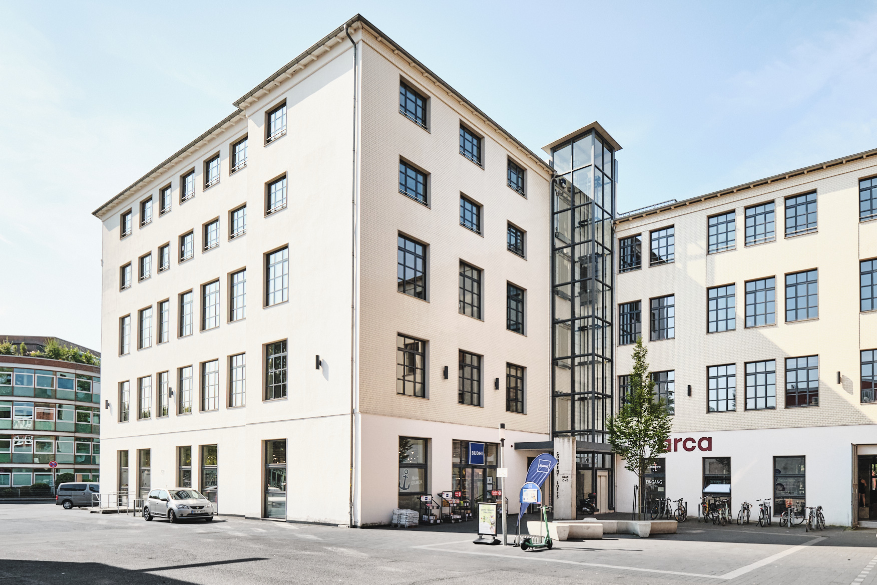 Direkt vom Eigentümer: hochmodernes & großzügiges Büro mit Industriecharme und viel Tageslicht - Conventlofts