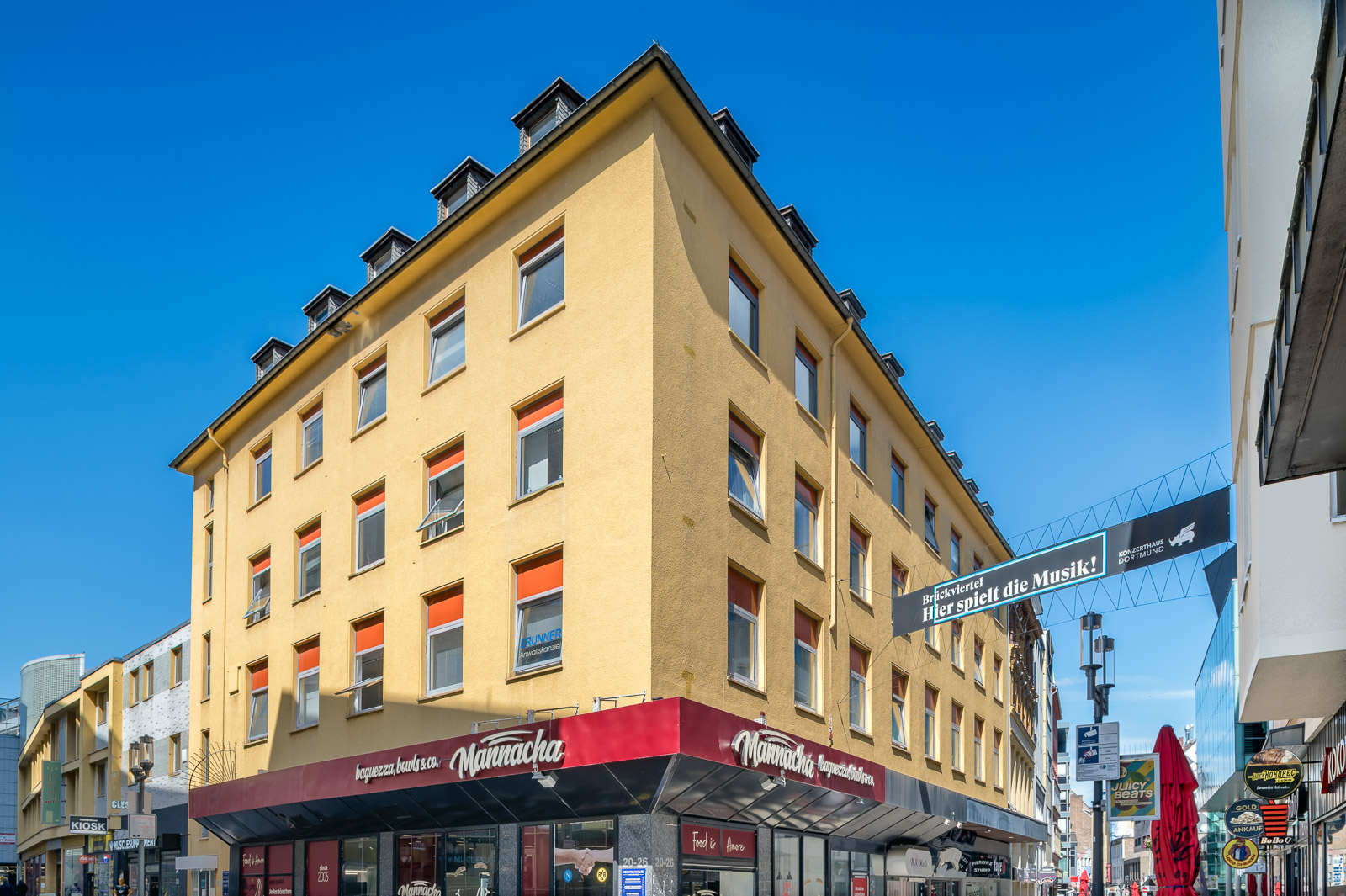 Direkt vom Eigentümer: repräsentatives Büro- und Geschäftshaus in zentraler Lage - bAußenansicht