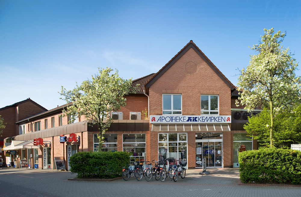 Direkt vom Eigentümer: Tiefgaragenstellplatz im Einkaufszentrum Altenbrück-/Schneidemühler Straße - Ärztehaus Totale