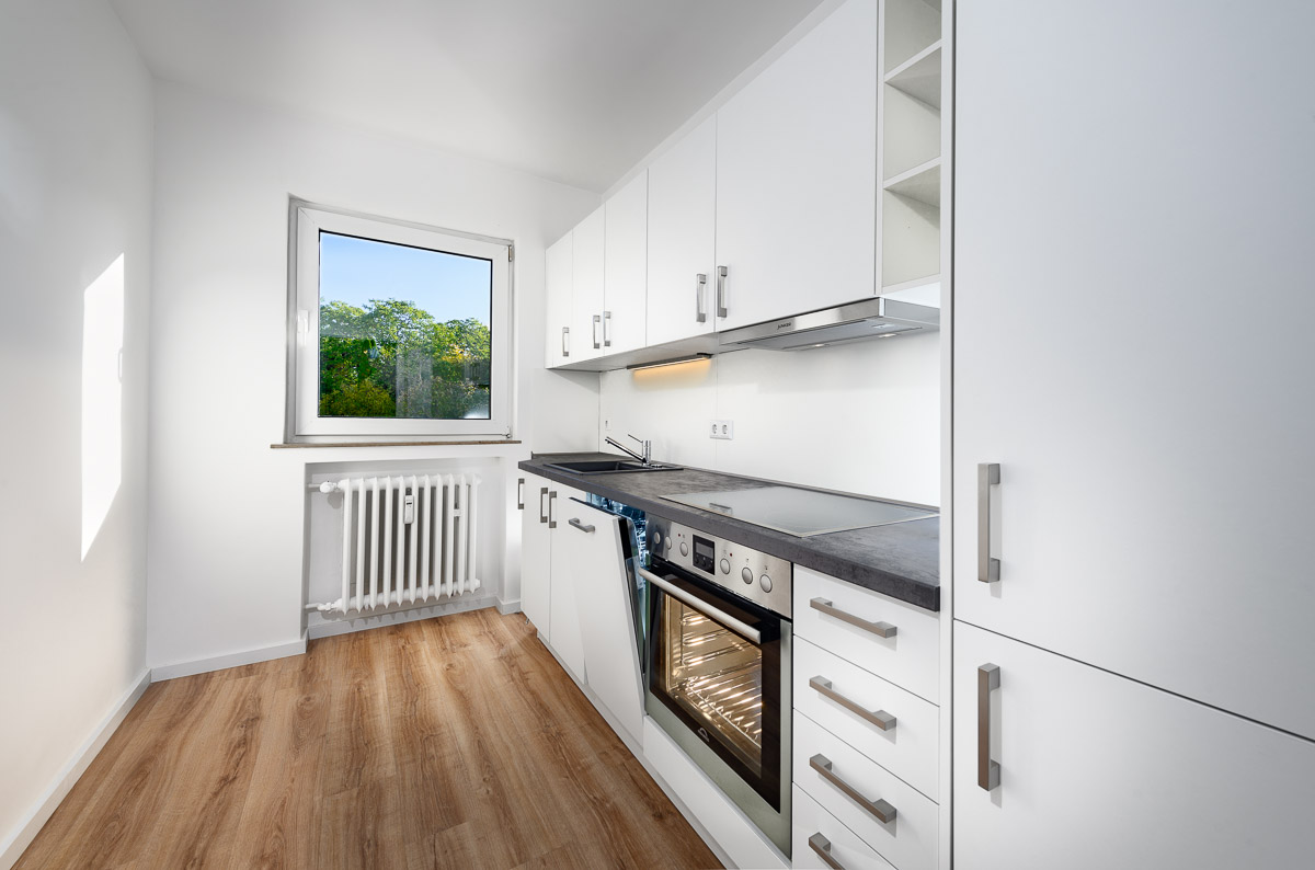 Direkt vom Eigentümer! Moderne Wohnung mit Balkon & Einbauküche - Ideal zum Wohlfühlen! - Küche