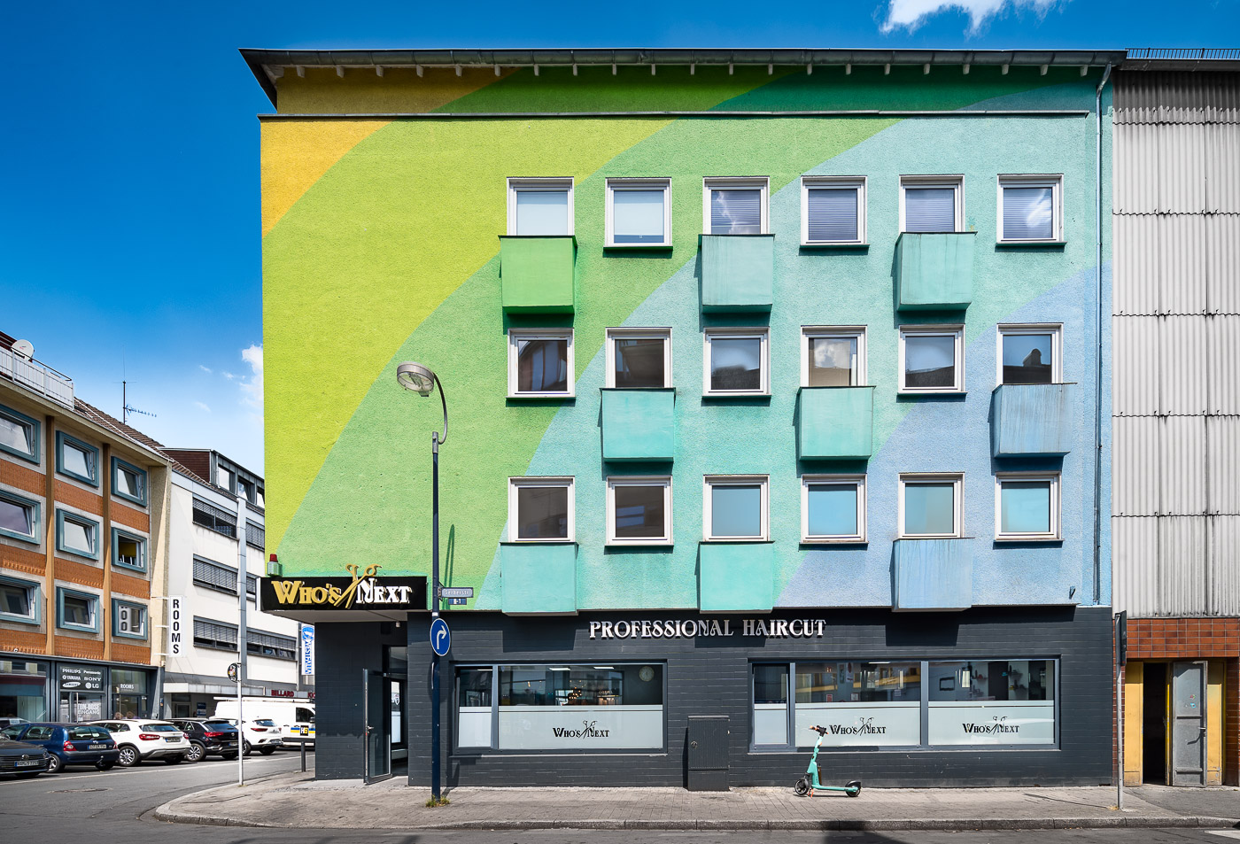 Direkt vom Eigentümer: renovierte, freundliche 2-Zimmer-Wohnung in Innenstadtlage - bissenkamp-9-dortmund-fassade-1-web