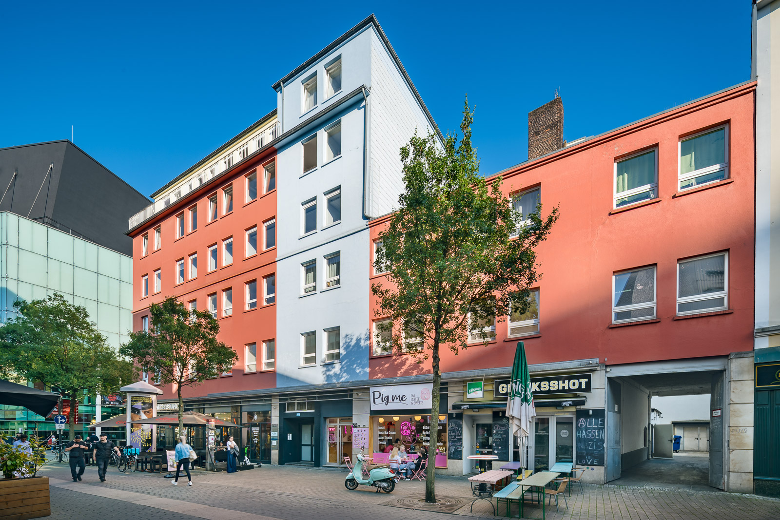 Direkt vom Eigentümer: Direkt vom Eigentümer: Gastronomiefläche in Bestlage – flexibel nutzbar & individuell gestaltbar - Seitenansicht