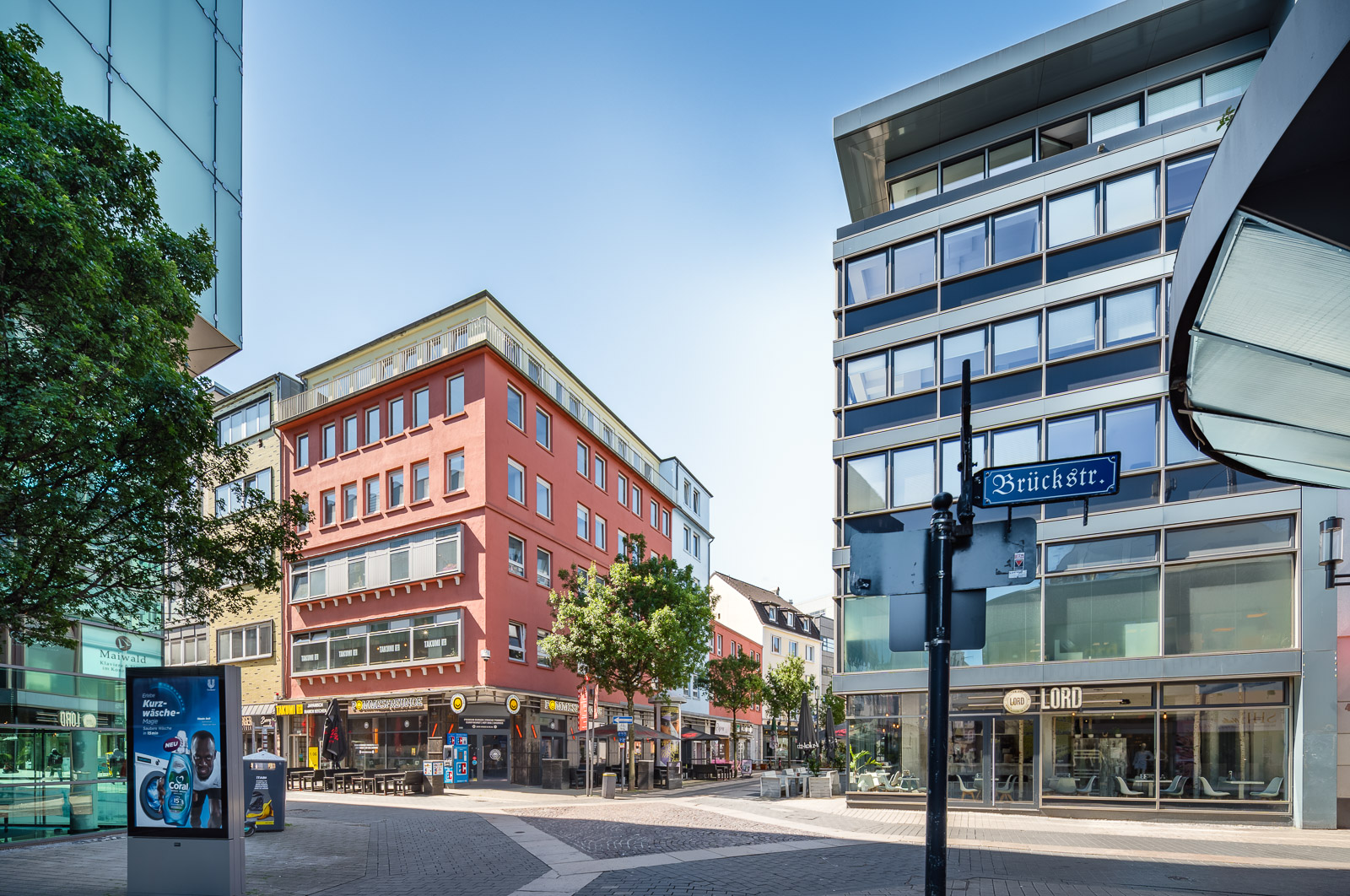 Direkt vom Eigentümer: Direkt vom Eigentümer: Gastronomiefläche in Bestlage – flexibel nutzbar & individuell gestaltbar - Brückstraße 32