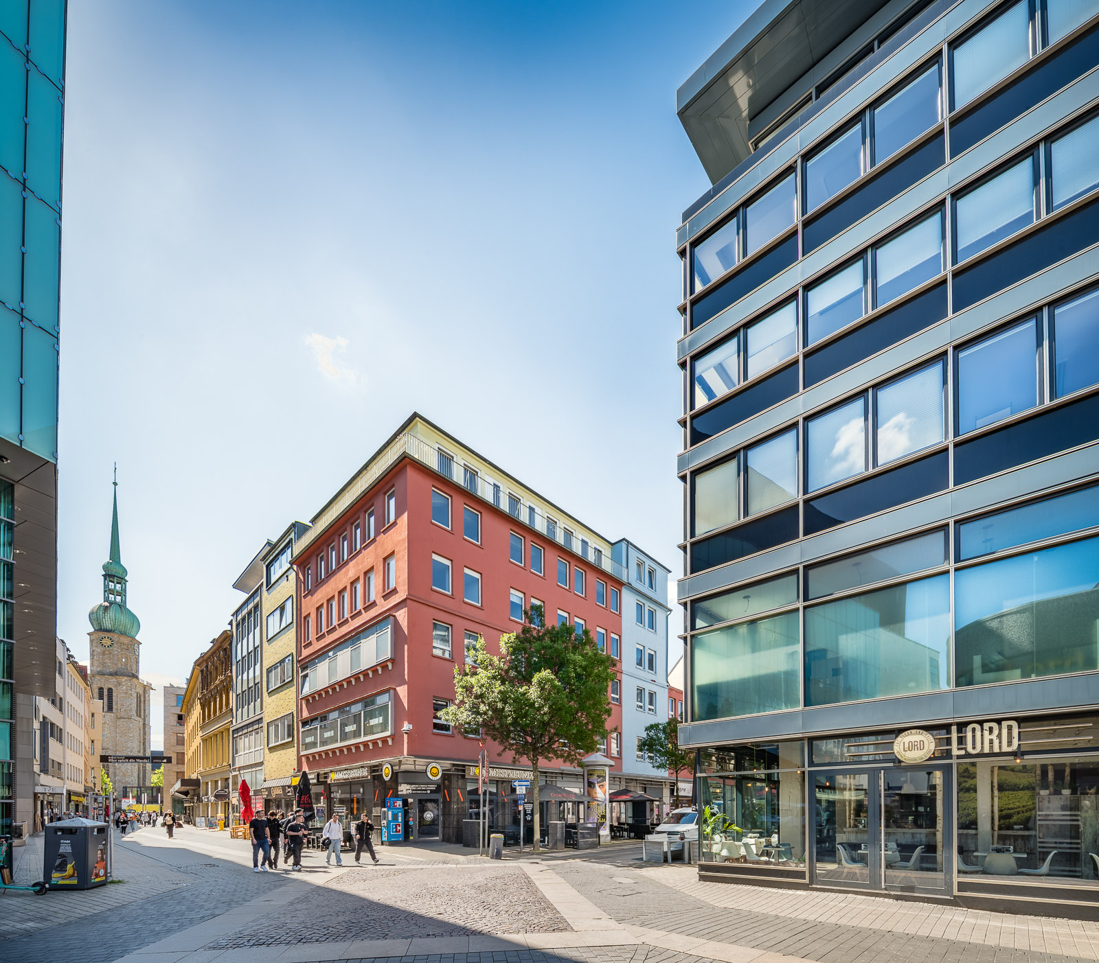 Direkt vom Eigentümer: Direkt vom Eigentümer: Gastronomiefläche in Bestlage – flexibel nutzbar & individuell gestaltbar - Brückstraße 32