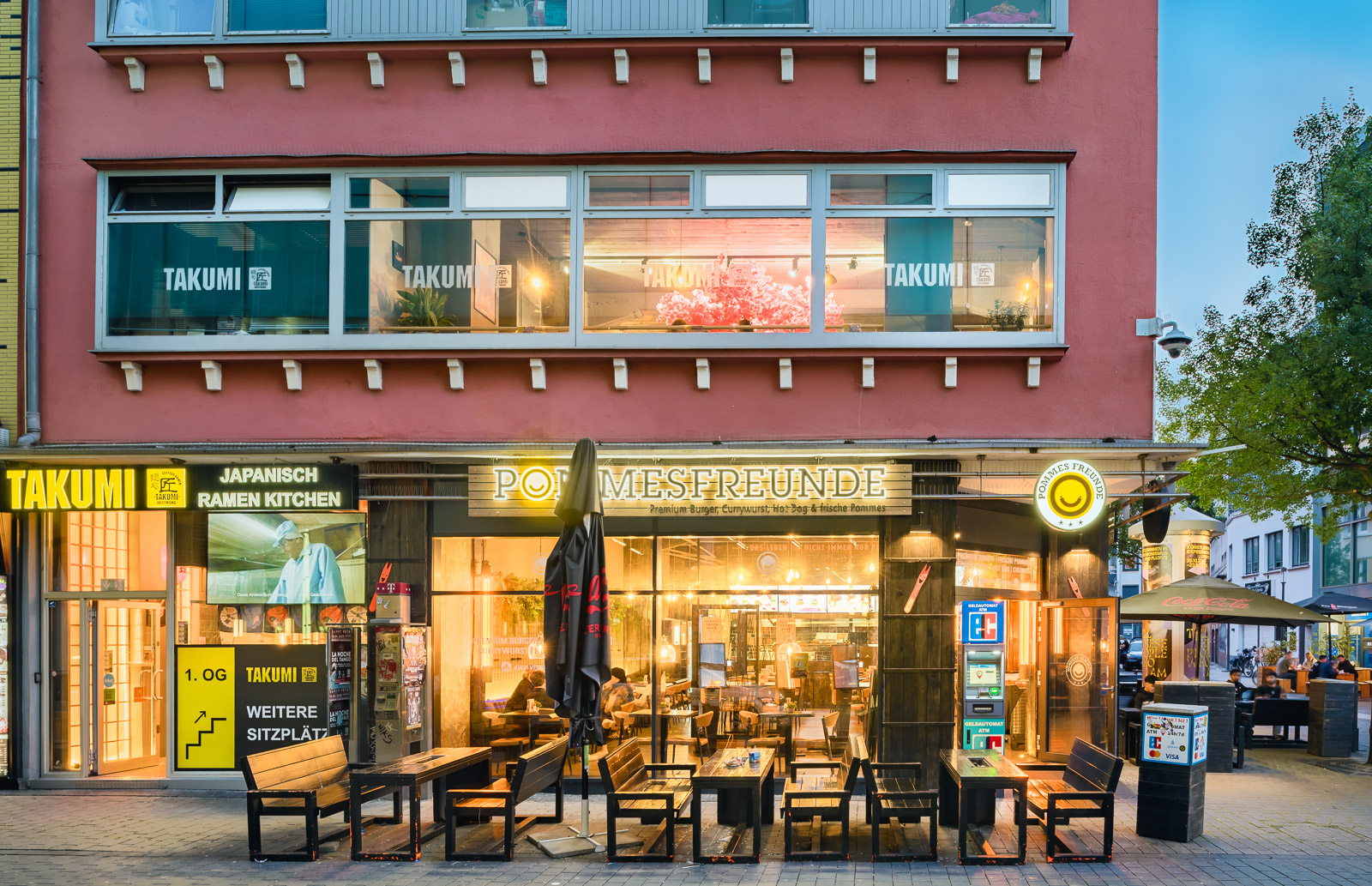 Direkt vom Eigentümer: Direkt vom Eigentümer: Gastronomiefläche in Bestlage – flexibel nutzbar & individuell gestaltbar - Fassade