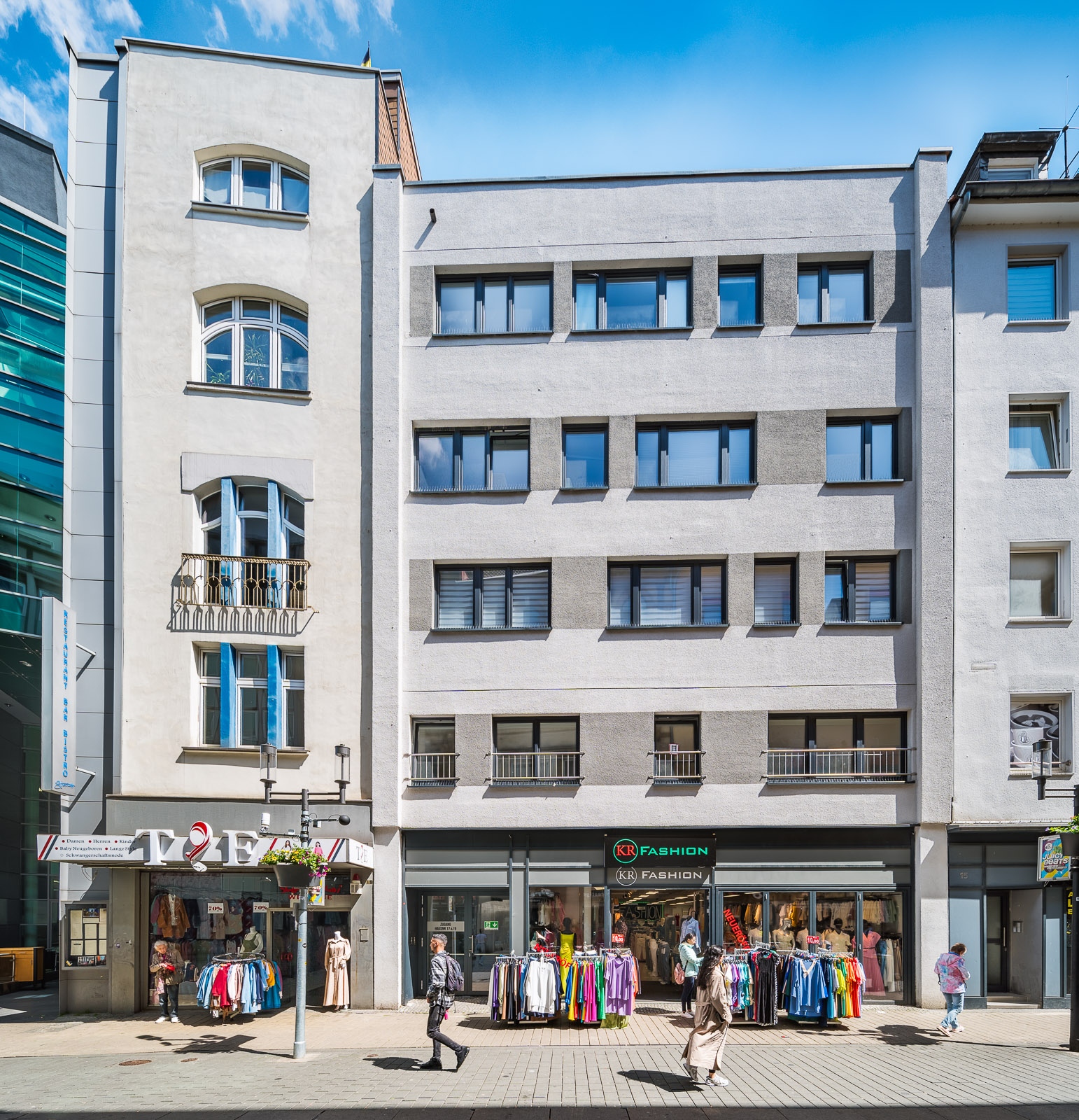 Direkt vom Eigentümer: stilvoller, heller Altbau mit Charme und Wohlfühlcharakter - Frontansicht
