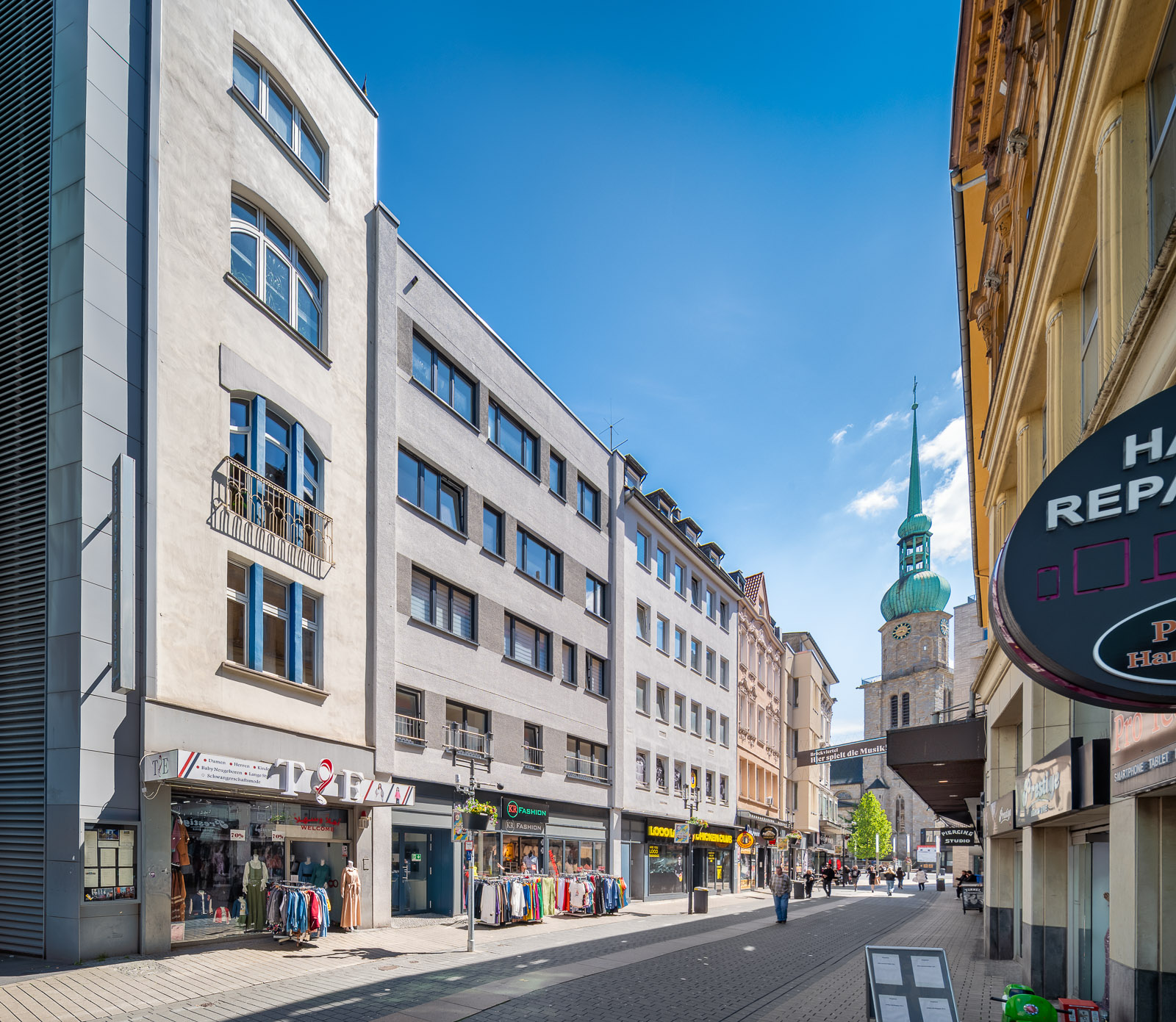 Direkt vom Eigentümer: stilvoller, heller Altbau mit Charme und Wohlfühlcharakter - Seitenansicht