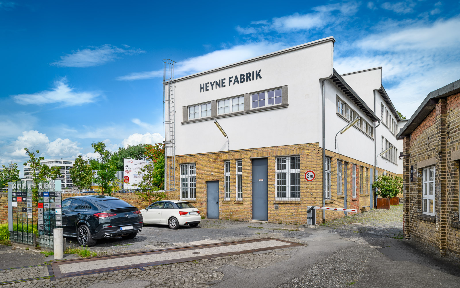 Direkt vom Eigentümer: repräsentatives, lichtdurchflutetes Loft in ehemaliger Fabrik - Heyne Fabrik