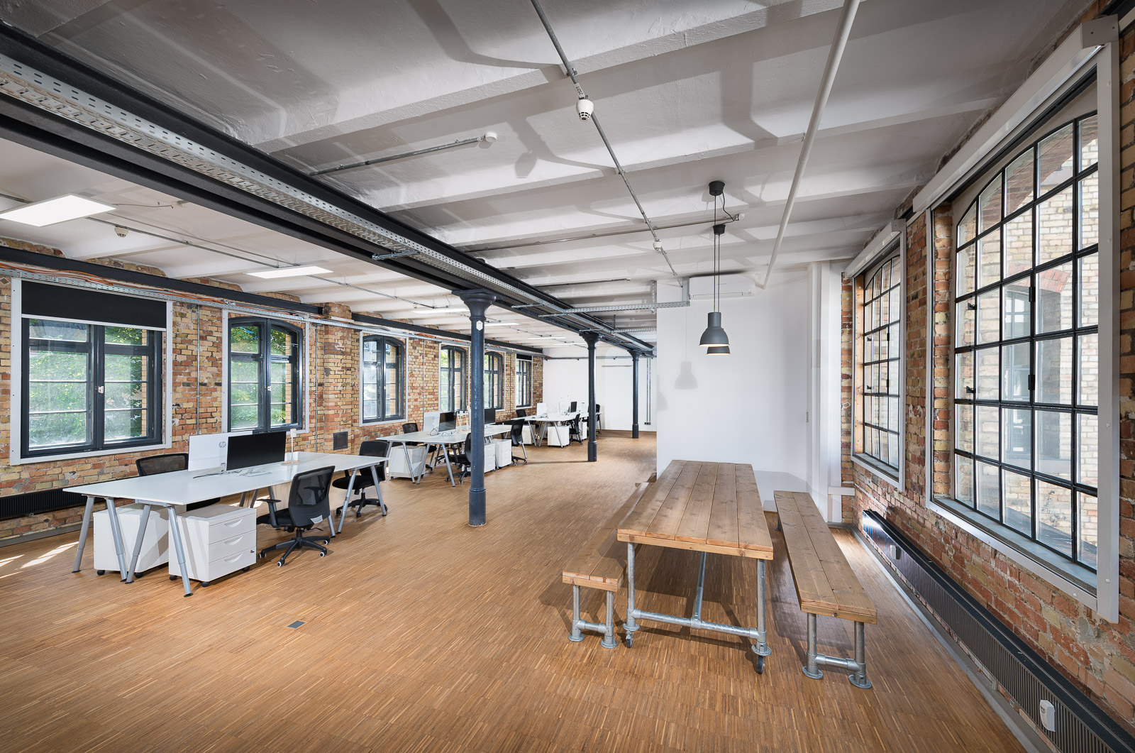 Direkt vom Eigentümer: repräsentatives, lichtdurchflutetes Loft in ehemaliger Fabrik - Raum 1