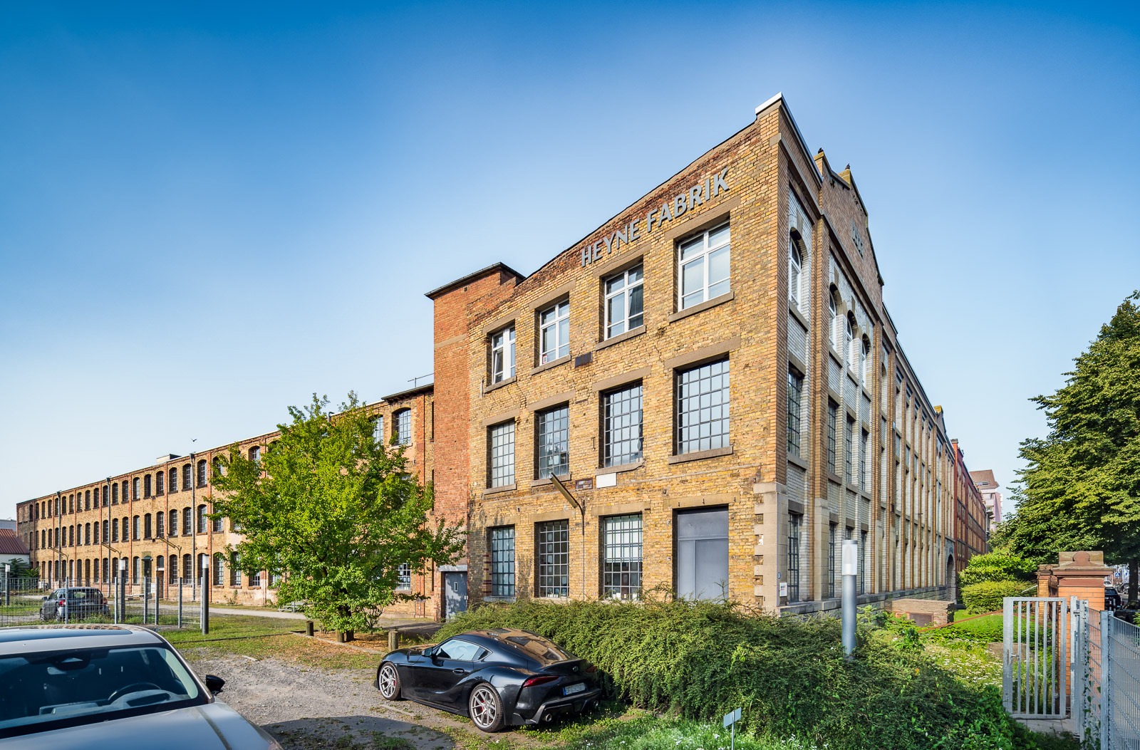 Direkt vom Eigentümer: repräsentatives, lichtdurchflutetes Loft in ehemaliger Fabrik - Heyne Fabrik