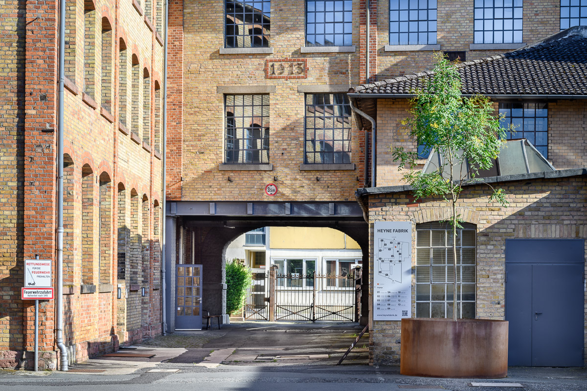 Direkt vom Eigentümer: repräsentatives, lichtdurchflutetes Loft in ehemaliger Fabrik - Heyne Fabrik