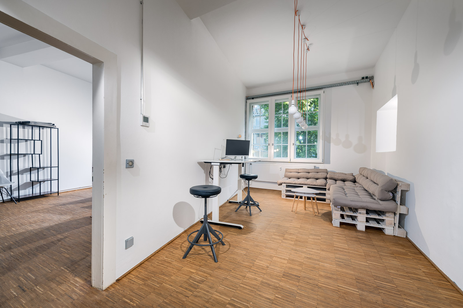 Direkt vom Eigentümer: repräsentatives, lichtdurchflutetes Loft in ehemaliger Fabrik - Raum 3
