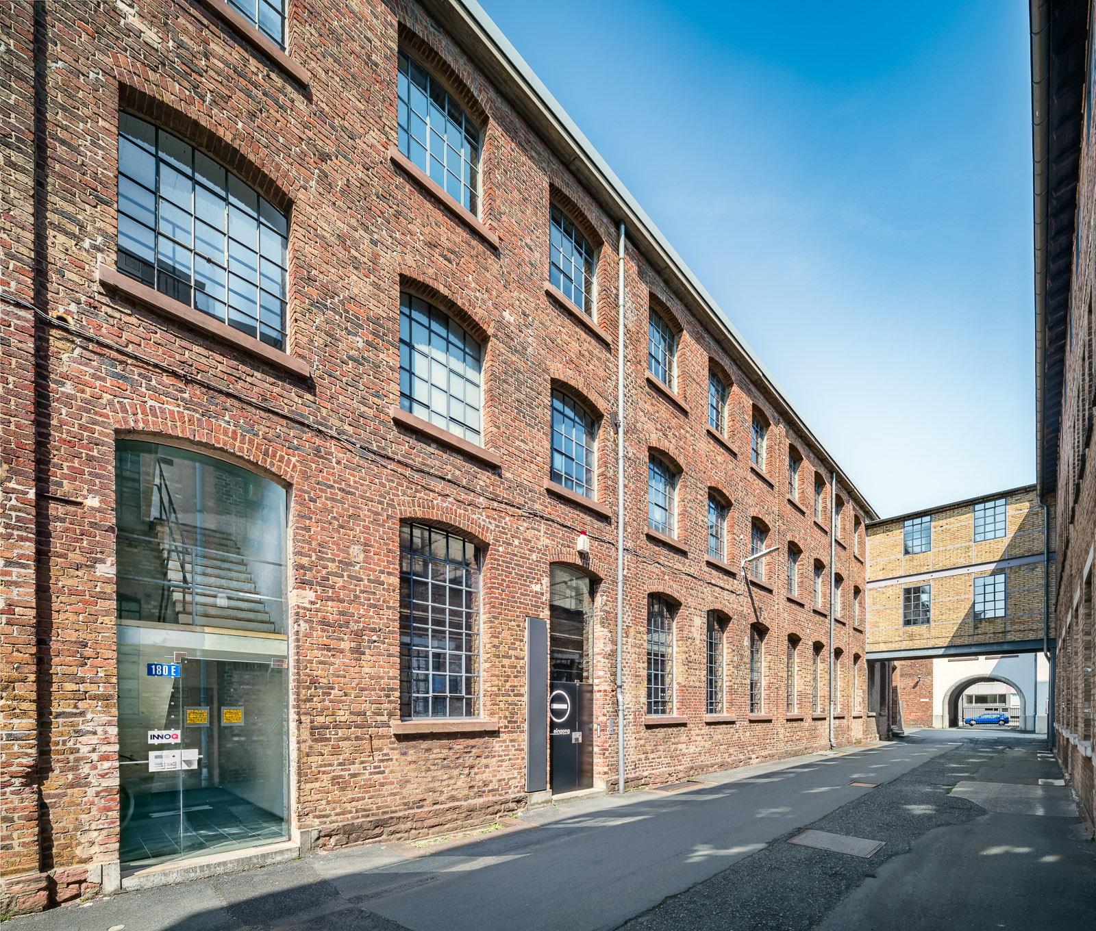 Direkt vom Eigentümer: repräsentatives, lichtdurchflutetes Loft in ehemaliger Fabrik - Heyne Fabrik