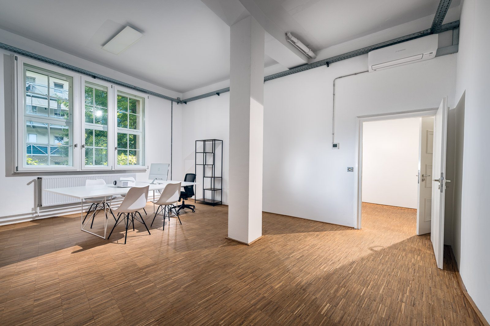 Direkt vom Eigentümer: repräsentatives, lichtdurchflutetes Loft in ehemaliger Fabrik - Raum 2
