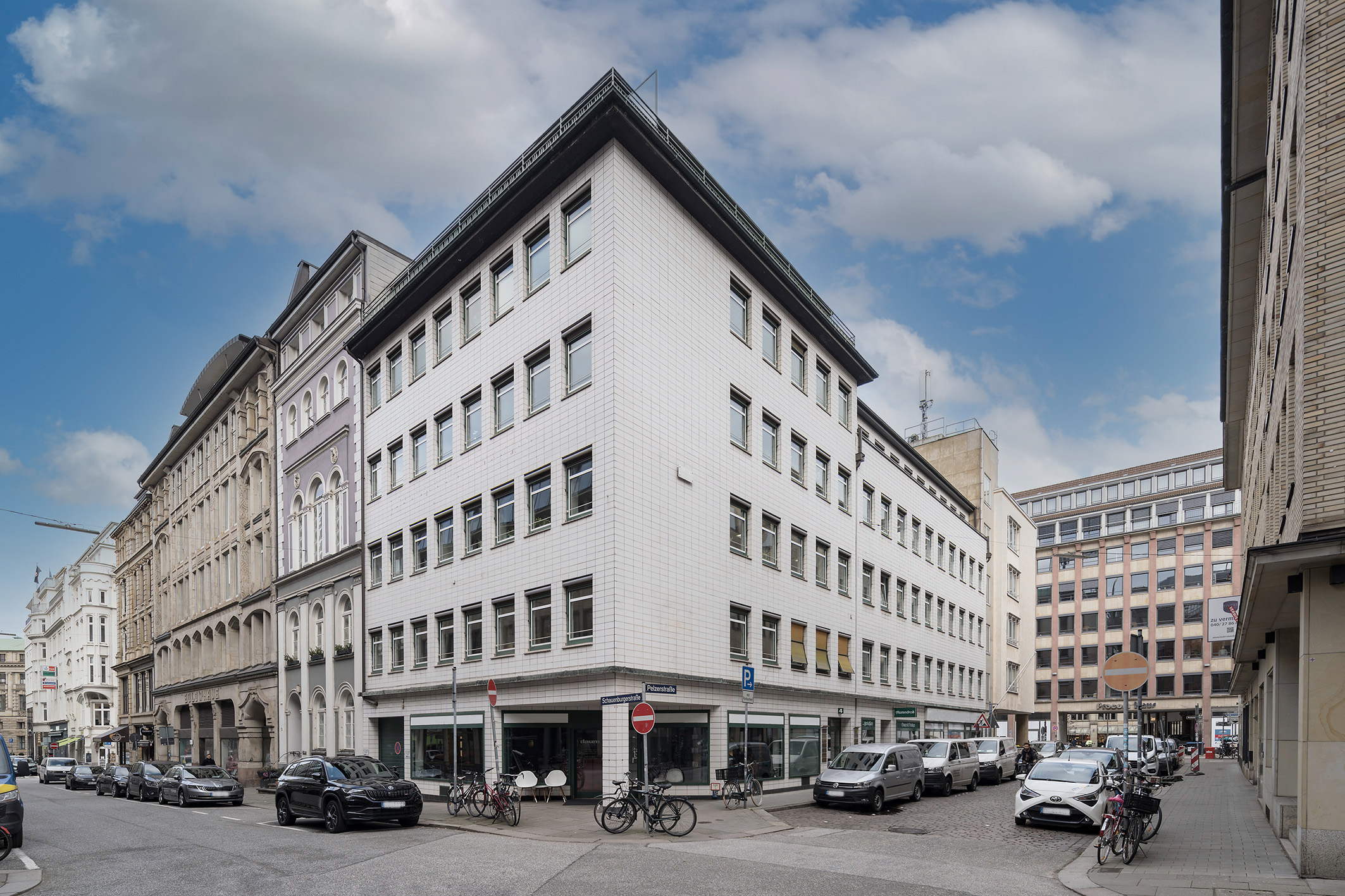 Direkt vom Eigentümer: Frisch renovierte Bürofläche nach Mieterwunsch in direkter Innenstadt-Lage! - Außenansicht