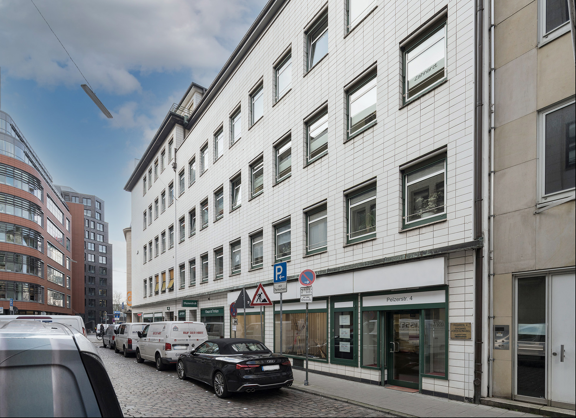 Direkt vom Eigentümer: Frisch renovierte Bürofläche nach Mieterwunsch in direkter Innenstadt-Lage! - Außenansicht