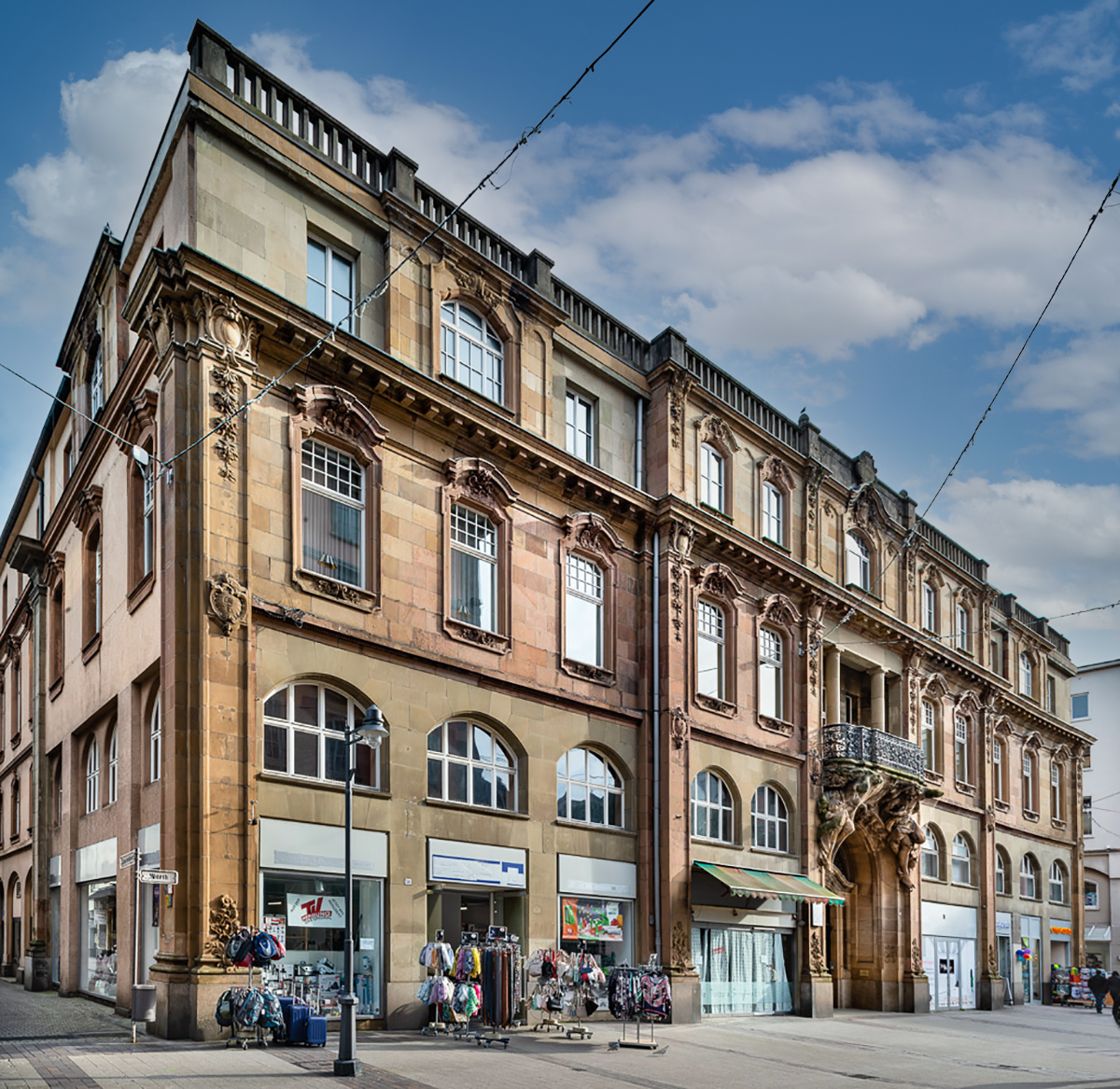 Direkt vom Eigentümer: Ladenlokal über 2 Etagen in Wuppertal-Barmen zu vermieten - Außenansicht