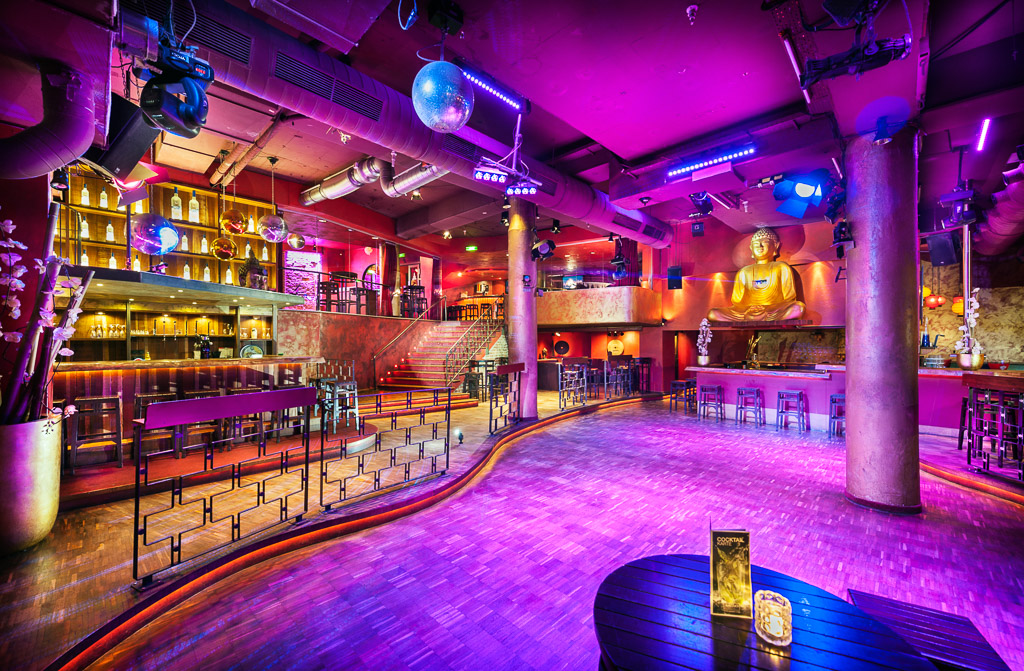 Provisionsfrei: Club/Diskothek in der Essener City zu vermieten - Tanzfläche