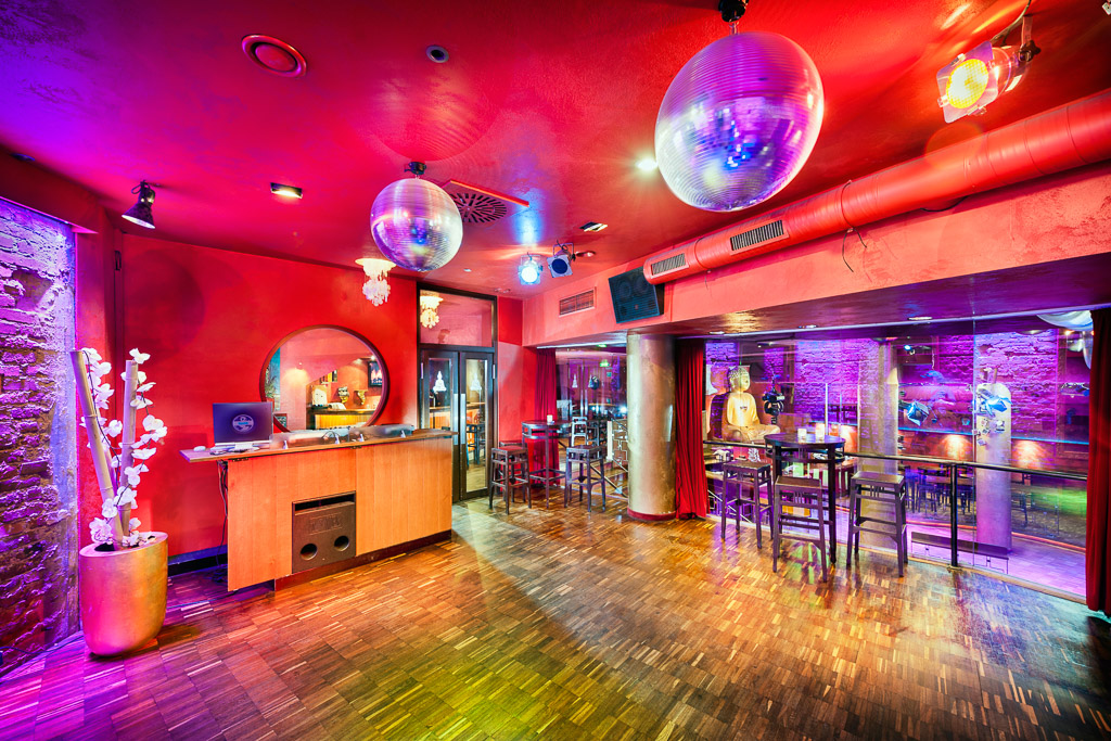 Provisionsfrei: Club/Diskothek in der Essener City zu vermieten - Eingangsbereich